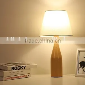 2016 Vintage Furniture Hand Carving Wood Table Lamps LED Wood Table Light JK-879-15 LED Wood Table Lamp thumbnail-1