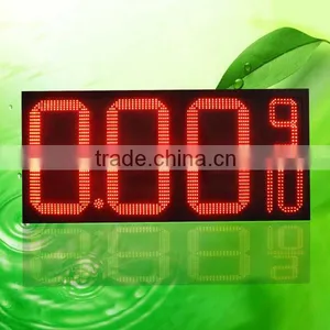 Express Hot Selling 7-segment Led Digital Display 24 Inch Outdoor Gas Price Led Digital Display thumbnail-1