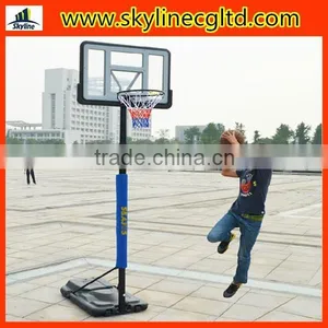 Indoor/outdoor Sports Equipment Adjustable Height Basketball Stand thumbnail-1