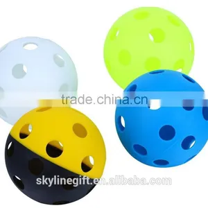 Colorful Sports OEM Wiffle Ball, Plastic Wiffle Ball for Sale thumbnail-6