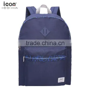 600D Polyester Backpack With Colorful Camouflage Zipper thumbnail-2
