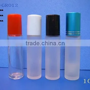 10ML Rolling Ball Glass Bottles Travel Mini Perfume Bottle Atomiser Spray thumbnail-1