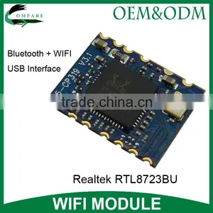 Compare External Antenna USB2.0 Realtek Bluetooth Wifi Module 8723bu thumbnail-1