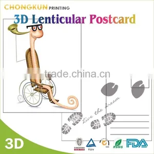 3D Lenticular PostCard for Export thumbnail-1