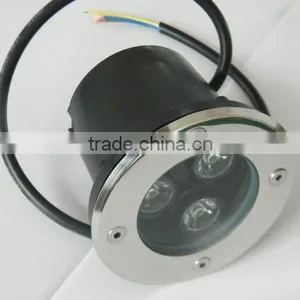 Waterproof IP65 Brideglux Chip Led Inground 3w thumbnail-5