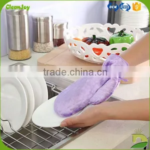 Quick Dry Towel Woodfiber Glove With Waterproof Menbrane thumbnail-5