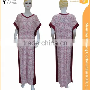 95%polyester 5%spendax Milk Silk Square Casual Muslim Robe thumbnail-1