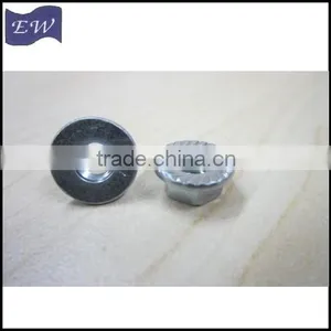 m5 Flange Nut With/without Serration(DIN6923) thumbnail-1
