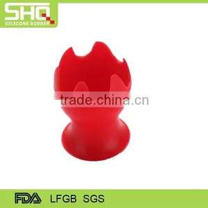 New Design Silicone Egg Cup thumbnail-1