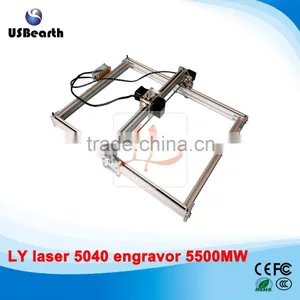 LY 5040 5500MW Laser Engraver Blue Violet Laser Cutting Machine thumbnail-1
