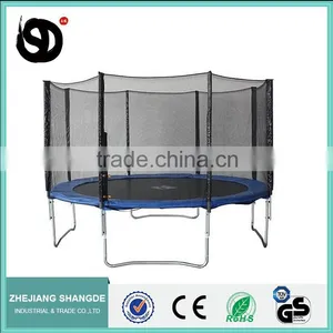 12 Kids Trampoline Jumping Bed Pads and Net thumbnail-5
