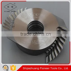 Wood Linking Cutter Finger Jointing Cutter for Finger Jointer Machines thumbnail-1