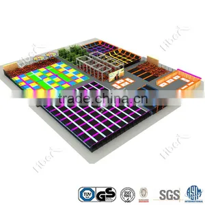 Child Trampoline Professional Action Trampoline Park Design Trampoline 360 thumbnail-4