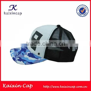 Wholesale 6 Panel Curved Bill Trucker Hat thumbnail-1