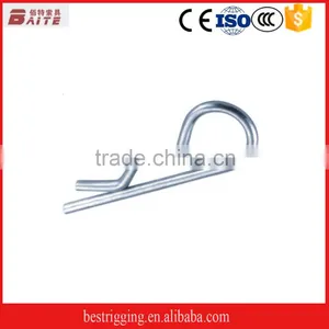 HARDWARE RIGGING ZINC PLATED R TYPE HAIR PIN thumbnail-2