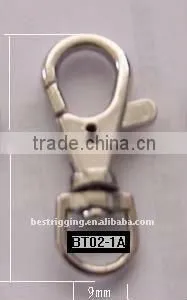 High Quality Metal Brass Key Ring For Bag Or Key thumbnail-1
