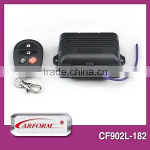 LED Indicator Keyless Car Alarm Access for Italy Spain thumbnail-1