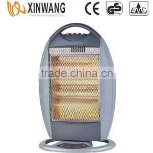 OSCILLATING HALOGEN HEATER 1200W NSB-120D thumbnail-1