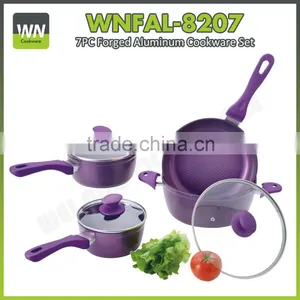 Purple Stone Cookware Nonstick/ceramic Induction Cookware Set for 2016 Market thumbnail-1