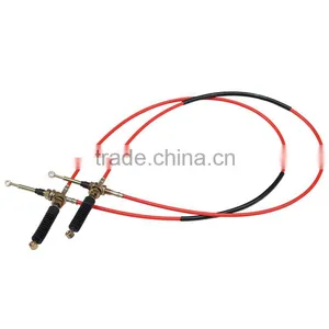China Vehicle Control Cable Factory Supply Top Quality Custom Auto Gear Shift Cable thumbnail-3