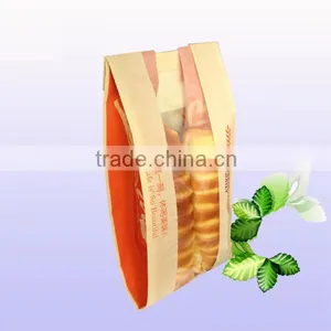 Guangxi Factory Made Kraft Paper Bag for Bread thumbnail-3