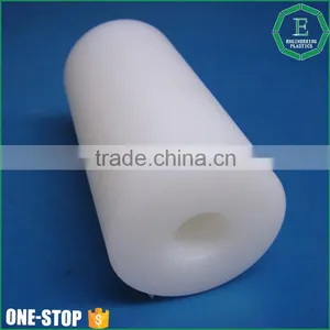 Custom Making Plastic Products White pe Hdpe Polyethylene Custom Plastic Pipe Tube Price thumbnail-1