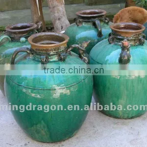 Chinese Ceramic_chinese Antique Wine Pot, Beautiful. thumbnail-1