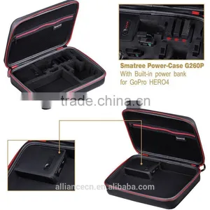 Smatree Power-Case G260P With Built-in Power Bank for Smatree 3-Channel Charger for Go Pro Hero4 and Accessories thumbnail-4