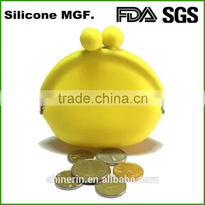 Bulk Wholesale Mini Silicone Coin Money Wallet Purse thumbnail-4