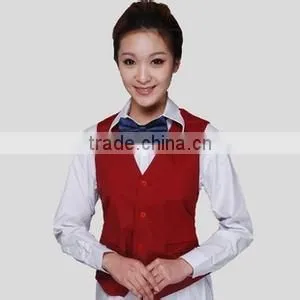 Promotional Wholesale Sleeveless Work Vest Women thumbnail-1