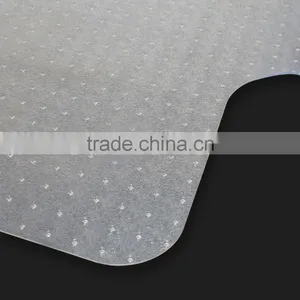 Chair Floor Mat With Lip Tile Carpet Protector 48" x 36" PVC Home Office thumbnail-4