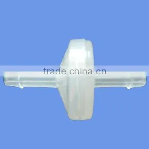 1/8" PP VITON Diaphragm Check Valve thumbnail-1