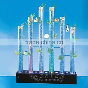 Beautiful Patterns Style Acrylic Glass Water Wall Decorative Interior thumbnail-6