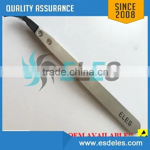 ESD-00 Stainless Steel Tweezers thumbnail-2