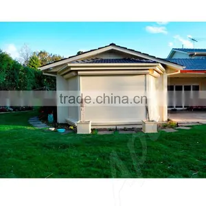 Motorized Insulation & Security Rolling Shutter With PU Foam Filled 45mm & 5mm Interlocking Slat thumbnail-1