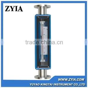 GA24 Series Easy to Read Vertical Glass Mechanical Water Flow Meter /hot Water Flow Meter thumbnail-1
