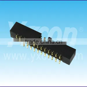 Made in China 2.0mm Pitch High Quality Dual Row Vertical SMT Box Header Connector thumbnail-2