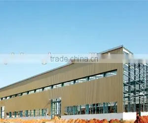 Construction Prefabricated Steel Structure Plant/workshop/warehouse thumbnail-5