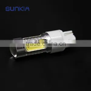 High Performance 12V 7443 W21/ 5W High Bright 7.5w Wedge Car Brake Stop Reverse Turn Signal LED Bulb White thumbnail-6