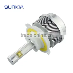 High Power LED Headlight Bulbs 9-32V 30w H13 Dual Beams LED Car Headlight thumbnail-1