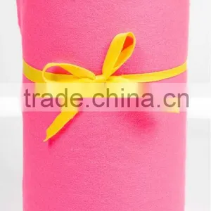 Carmine Rose Non Woven Craft Felt thumbnail-1
