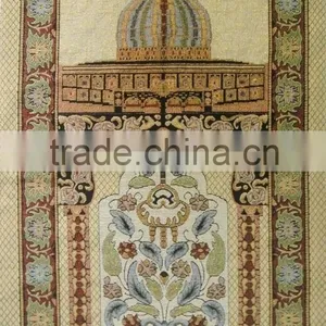 Muslim Prayer Mat With Compass thumbnail-1