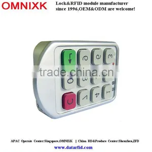 Digital Keypad Gym Cabinet Password Zinc Alloy Safe Lock PW206Z thumbnail-1