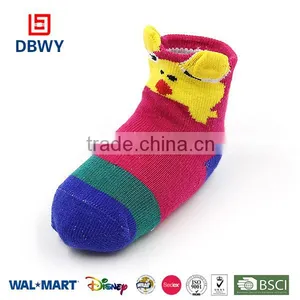 Soft Fancy 3d Baby Socks With Cartoon Pattern thumbnail-1