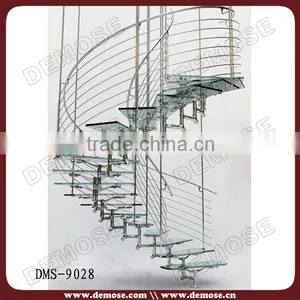 Indoor Spiral Movable Stairs thumbnail-1