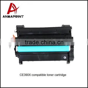 China Supplier Cartridge for HP Laserjet M4555MFP/M4555f MFP Printers CE390X 90X Compatible Toner Cartridges thumbnail-2