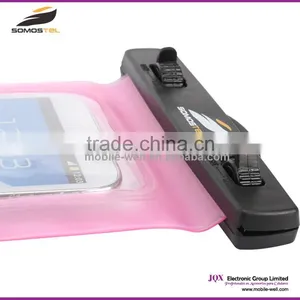 [Somostel] New Design for IPhone 6, for IPhone 5 Samsung Galaxy S5/s4 Mobile Phone PVC Waterproof Bag thumbnail-5