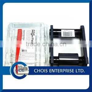 Evolis RCT023NAA Black Monochrome Ribbon - K - 2,000 Prints,for Use With Evolis Zenius,Primacy,Elypso Card Printers thumbnail-2