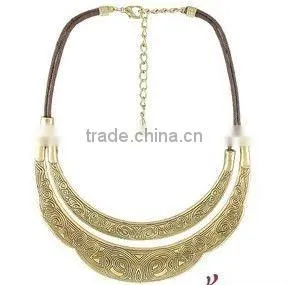 New Design Images of Gold Necklaces thumbnail-1