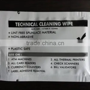 (Hot) Alcohol Cleaning Wipes for Vomputer/ Mobile Phone Screen/Glass/Printhead thumbnail-3